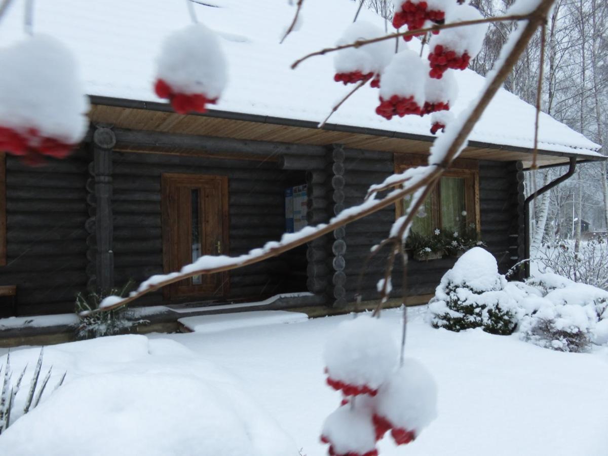 Guest House Leveri Valgalciems Exterior foto