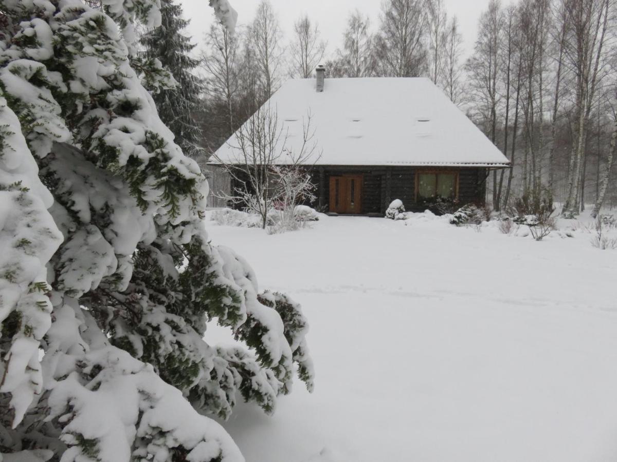 Guest House Leveri Valgalciems Exterior foto
