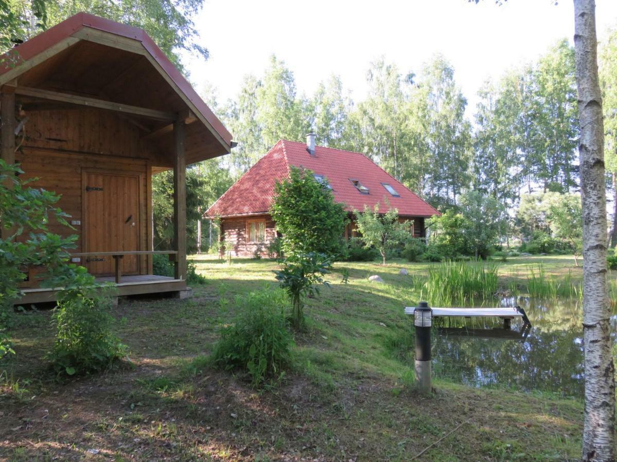 Guest House Leveri Valgalciems Exterior foto